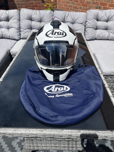 Arai motorcycle helmet - motorcycle,