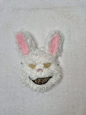 Halloween rabbit face mask,one size