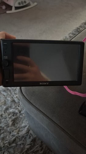 Sony xav ax1000 - xav-ax1000, double