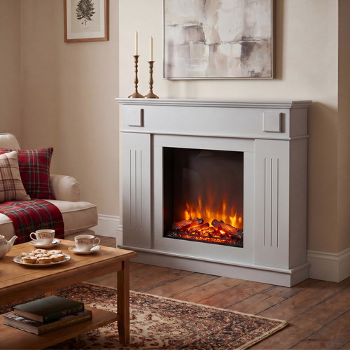 Mdf fireplace surround mantel - fireplace,