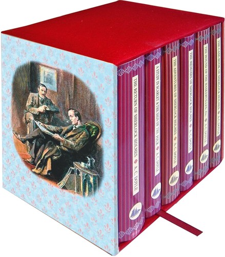 Sherlock holmes books - holmes, 6