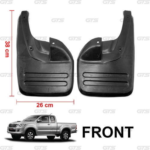 Front mud flap splash guards - flap,