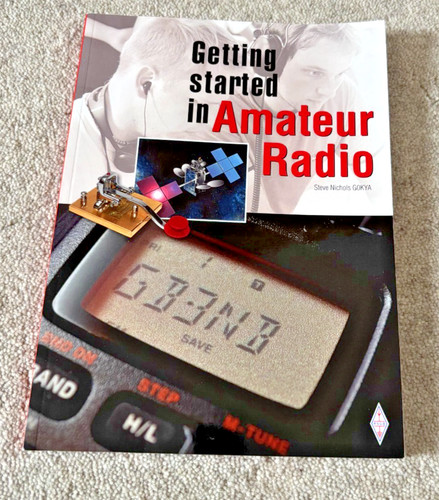 Getting started amateur - in,