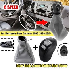 6Speed Gear knob + knob Gaitor