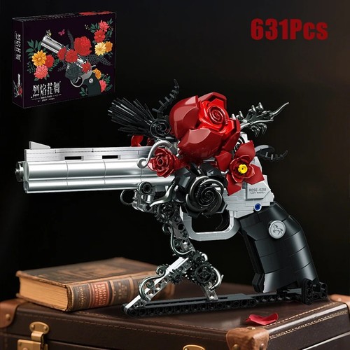 Rose revolver building - revolver, blocks