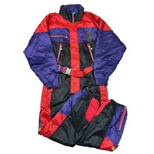 Vintage Crazy Ski Suit One