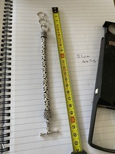 925 Sterling Silver Byzantine