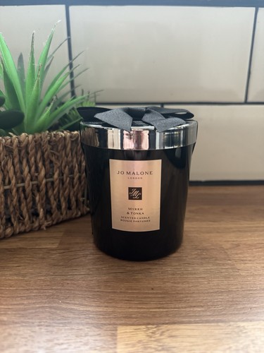 Malone myrrh tonka candle - jo,