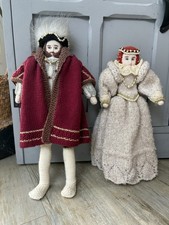 Handmade Knitted Dolls King