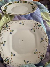 Xmas Gift 2,Vintage 1,Wellington China Plate+1,Duchess Bone China Plate