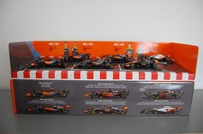 BURAGO Mclaren RACING FORMULA 1 SET X 6 CARS 1/43 scale models (BNIB) 2024