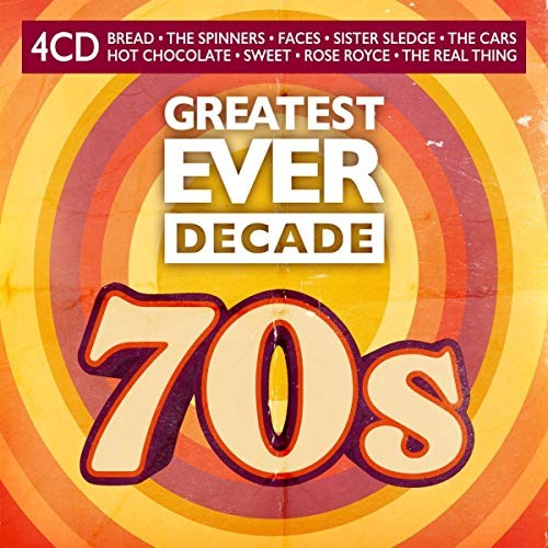 Greatest ever decade - greatest, the