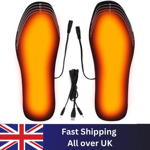 Usb electric heated shoe - usb,