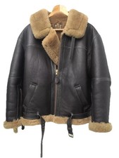 IRVIN SHEEPSKIN RAF FLYING JACKET AVIATION LEATHERCRAFT + DUST BAG SIZE 42 *NEW*
