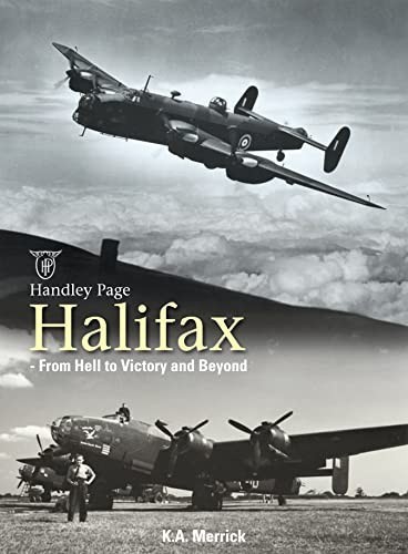 Handley page halifax from - handley, halifax: