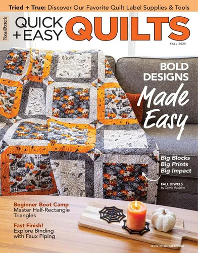 Quick and easy quilts magazine - and,