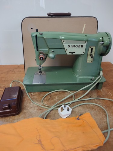 Singer vintage electric sewing - vintage,