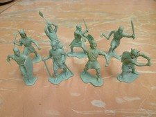 Vintage Marx Fighting Knights