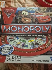 Used Monopoly Disney Pixar