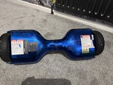 Hover-1 Chrome Electric Hoverboard Segway Balanced Disco Led