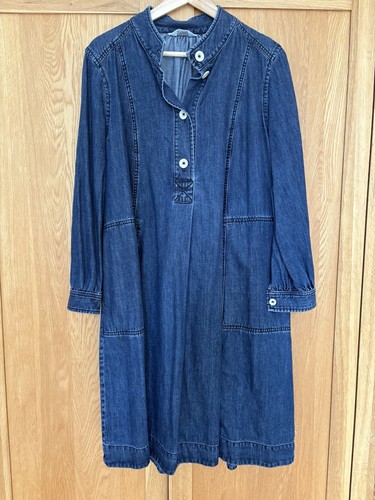 Toast denim dress - toast, size