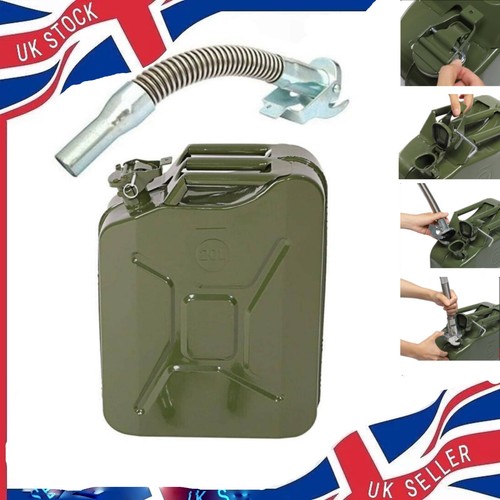 20l metal jerry - jerry, car