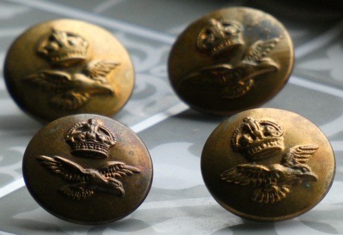 Ww11 raf tunic buttons - ww11,
