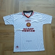Manchester United White Retro