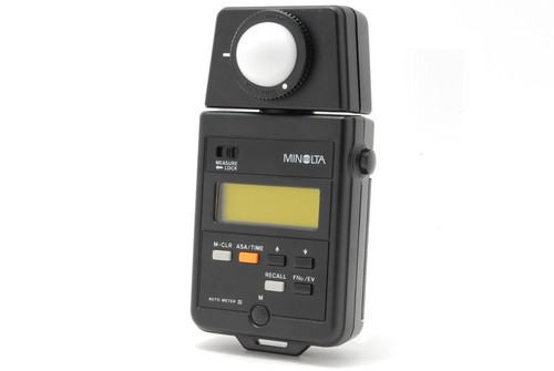 Minolta auto meter iii light - minolta,