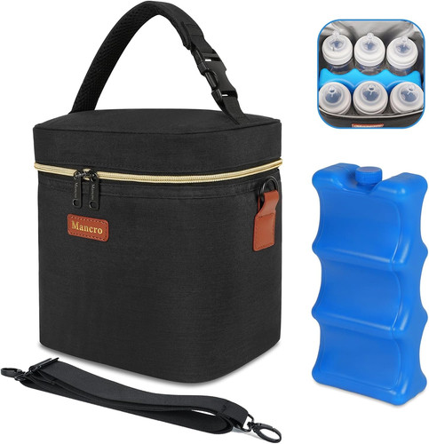 Breastmilk cooler bag fits - fits, 6