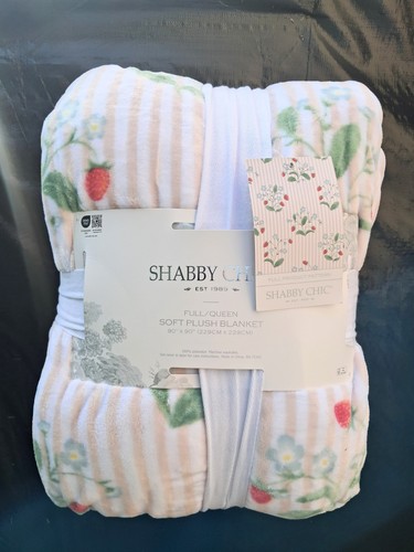 Shabby chic strawberry pattern - shabby,