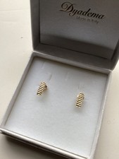 DYADEMA 9ct Gold 375 Textured