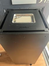 Planika Outdoor Fireplace Black Steel