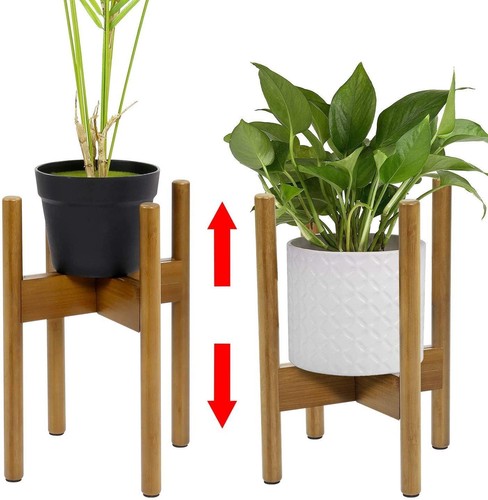 Adjustable flower pot - adjustable, holder