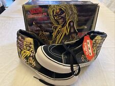 Vans Sk8 Hi “Iron Maiden” KILLERS HIGH TOPS SZ 8 NEW WITH TAGS AND BOX