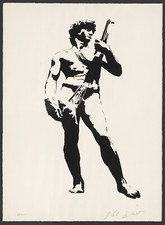 Blek Le Rat – 'David With