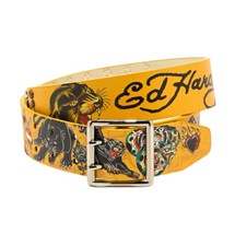 Ed Hardy Panther Snake Belt -