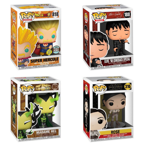 Funko mystery box random - 4, x