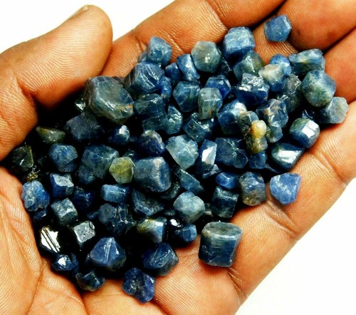 Natural blue sapphire rough - blue,