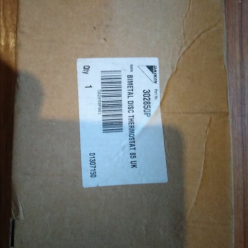 Daikin bimetal disc thermostat - daikin,