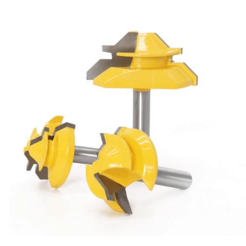 Lock miter degree joint - lock,