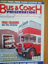 `Bus & Coach Preservation`12/1998   (Stockport & Knotty Bus, Staffordshire)