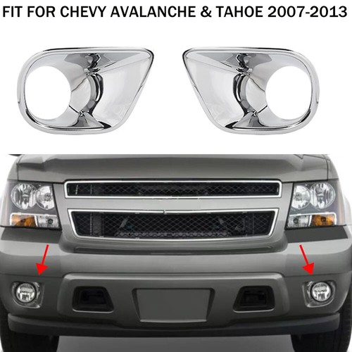 2pc chrome front light - chrome, lamp