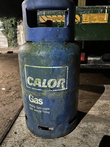Calor 7kg butane empty - butane, gas