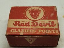 Vintage Red Devil Diamond