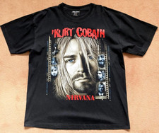 Kurt Cobain Nirvana  T Shirt  Mens Size XL.