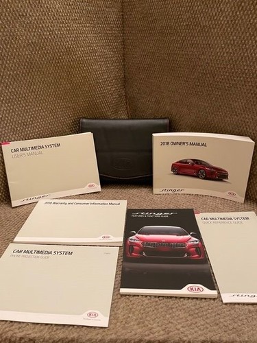2018 kia stinger - 2018, owners
