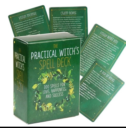 Practical witch spell deck - spell,