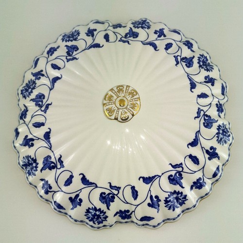 Spode blue colonel - lid, for