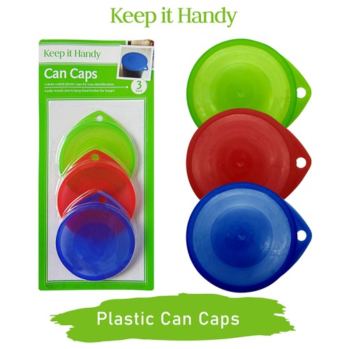 Plastic can lids - 3,